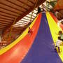 Trampolino mit Tobias